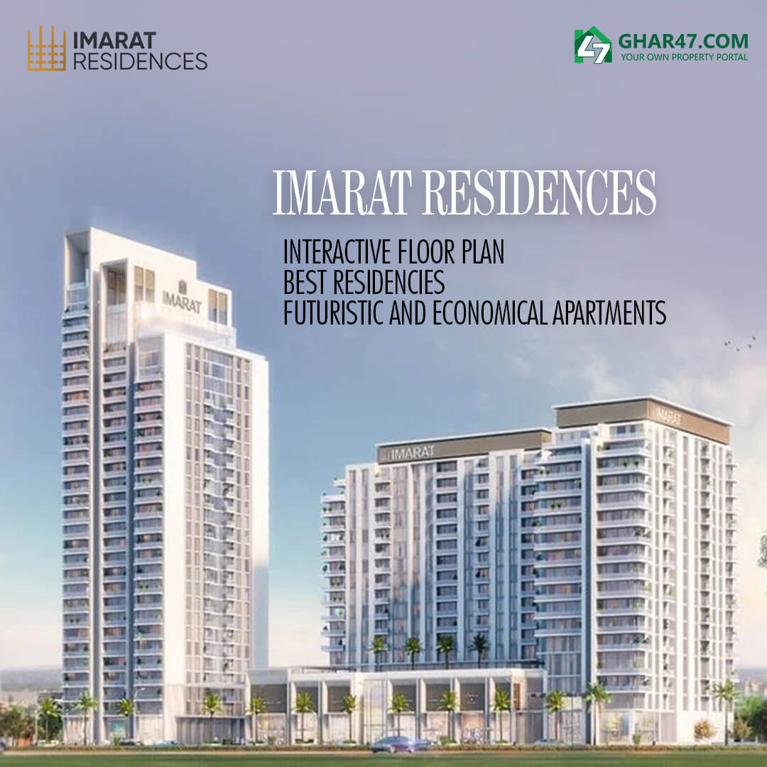 New Project of Imarat Residences Details