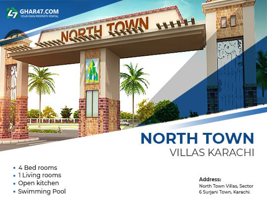 North Town Villas in Karachi