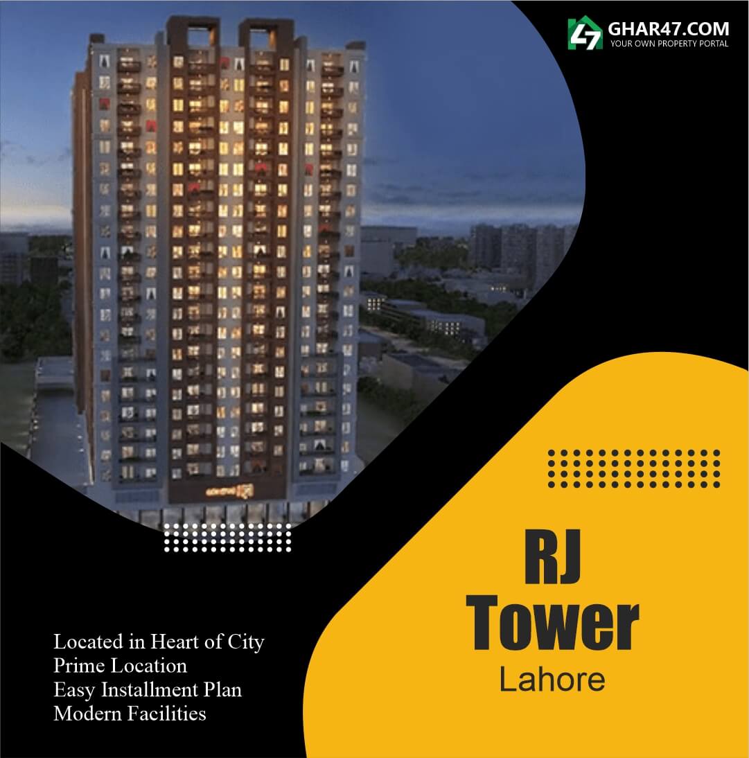 RJ Tower lahore details