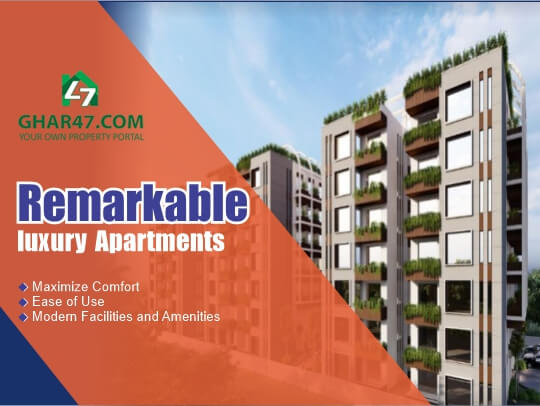 Remarkable luxury Apartments Details