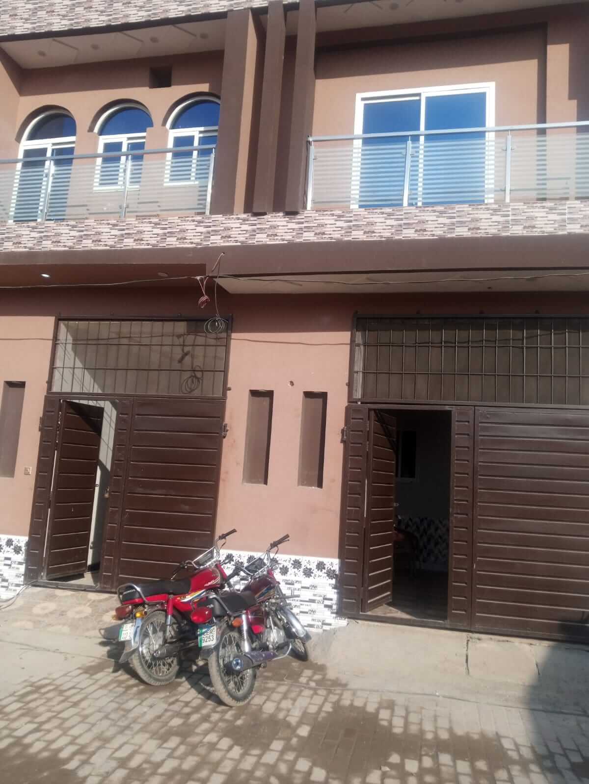 3 Marla Brand New Home for Sale in Serene Homes back of Main College Road Lahore