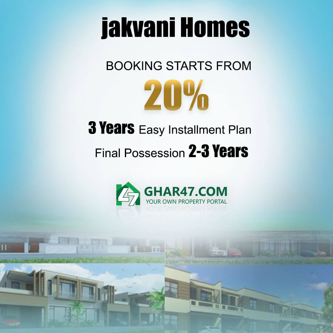 Jakvani Homes Payment Plan