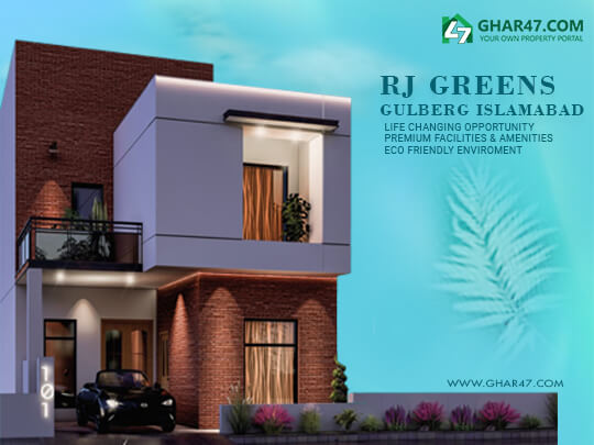 rj greens gulberg islamabad