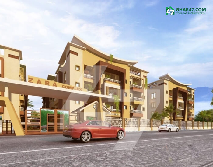 Residential project of Zara Complex in Rawalpindi