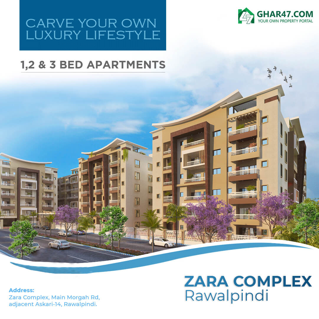 Zara Complex in Rawalpindi