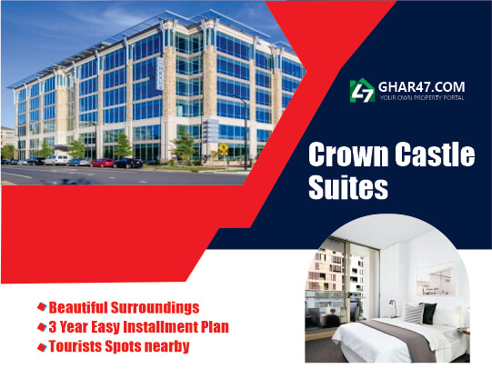 Crown Castle Suites complete details