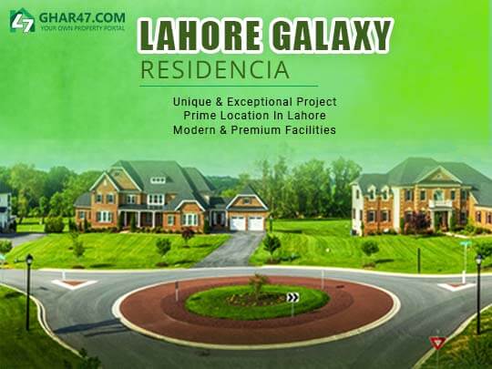 All Details about Lahore Galaxy Residencia