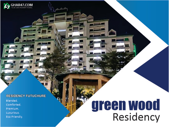 All details about green wood residency in Karachi