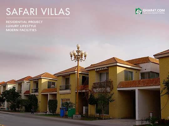 Complete Details about project of Safari Villas