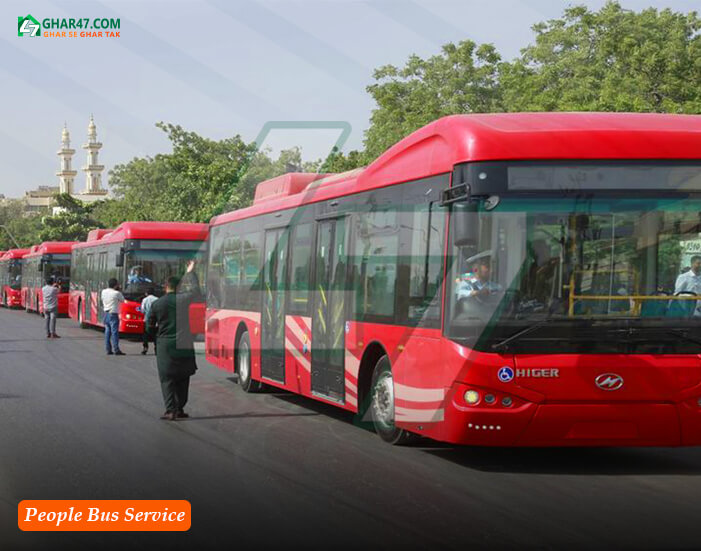 Luxury Bus Service in Karachi