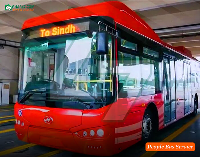 People bus service in Sindh