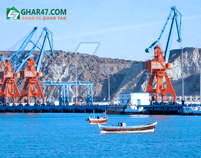 Gwadar City Projects and places