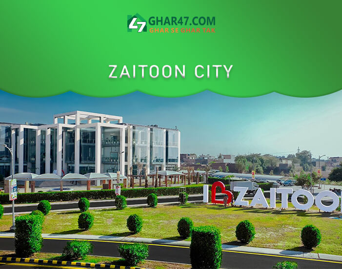Life in Zaitoon City Lahore