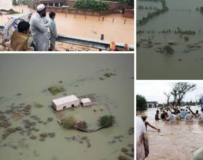 Flood in Pakistan 2022