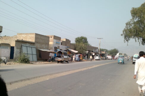 Hangu_Kohat_road