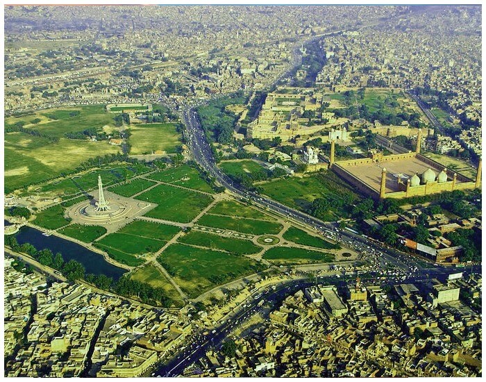Lahore Drone View