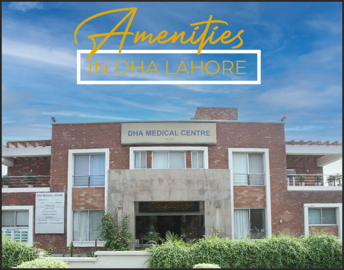 Medical Facilities in DHA Lahore. DHA Medical Center image